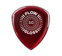 Jim Dunlop Guitar Picks (550P300),Maroon,3.0mm