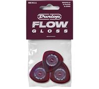 Jim Dunlop Guitar Picks (550R200), Brown, 2.0mm