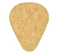 Jim Dunlop 8012 Felt Picks Standard Pick (Pack of 12)