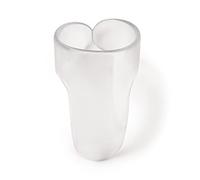 Dunlop Clear Finger Pick,Medium, Bag of 12 (9032R)