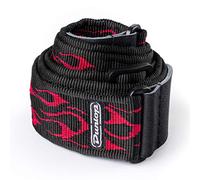 Jim Dunlop Guitar Strap D38 Textile Red