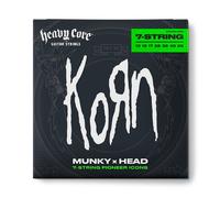JIM DUNLOP Heavy Core Korn Guitar Strings 10/65-7/Set For guitar