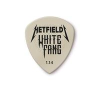 Jim Dunlop Hetfield White Fang Custom Flow Picks / Plectrums (1.14 mm, Pack of …
