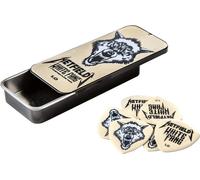 Jim Dunlop Hetfield's White Fang Custom 1.0mm Flow Guitar Pick Tin (PH122T100)