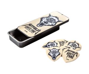 Jim Dunlop Hetfield's White Fang Custom 1.14mm Flow Guitar Pick Tin (P