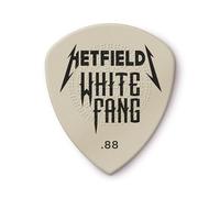 JIM DUNLOP - Hetfield's White Fang™ Custom Flow® Pick .88MM - 24 Pack (PH122R.88)
