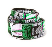 Jim Dunlop Ilovedust Tempest Fuzz Strap Guitar, Green White Black, One Size