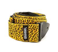 Jim Dunlop Jacquard Leopardskin Strap Guitar, One Size