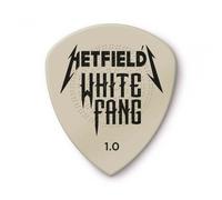 Jim Dunlop James Hetfield Flow White Fang 1mm Guitar Picks, 6-Pack