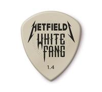JIM DUNLOP - James Hetfield's White Fang™ Custom Flow® Pick 1.4MM - 6 Pack (PH122P1.4)
