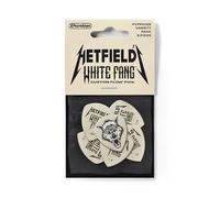 JIM DUNLOP - James Hetfield's White Fang™ Custom Flow® Pick Variety Pack - 6 Pack (PVPPH122)