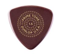 Jim Dunlop JD-513R1.5 Primetone Triangle Pick, 1.5 mm, Set of 12 Pieces