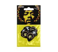 Jim Dunlop JD-JHP16HV Jimi Hendrix Aura Mandala Guitar Picks 6 Pack