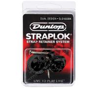 Jim Dunlop JD-SLS1033BK Black Dual Design Guitar Straplock