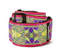 Jim Dunlop JH19 Hendrix Poster Guitar Strap Multi-Coloured