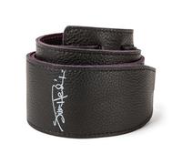 Jim Dunlop JH20 Hendrix Signature Leather Guitar Strap Black