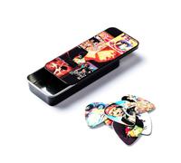 Jim Dunlop JHPT08H Jimi Hendrix Frontline Pick Tin Assorted Heavy 6