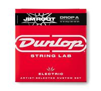 Jim Dunlop Jim Root Signature 12-64 Electric Guitar Strings, Drop-A