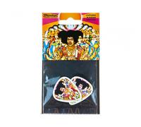 Jim Dunlop Jimi Hendrix 'Bold As Love' Album Cover Guitar Picks, 6-Pack