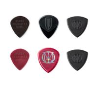 Jim Dunlop John Petrucci Signature Picks/Plectrums Variety Pack of 6