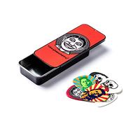 Jim Dunlop JVHPT01M John Van Hamersveld Johnny Face Medium Pick Tin