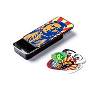 Jim Dunlop JVHPT02H John Van Hamersveld Johnny Face Heavy Pick Tin