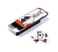 Jim Dunlop Kozik Series Guitar Picks with Tin (Pack of 6)