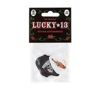 Jim Dunlop L13BP.60 Lucky 13 Assortment Player Pack (Pack of 6)