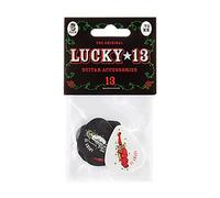 Médiators Jim Dunlop 0.73 mm ADU L13BP73 Sachet de 6 Lucky 1