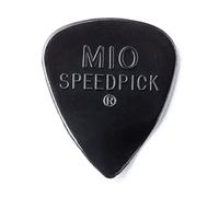 Jim Dunlop M10. Guitar Picks, 0.71 mm, Black Speedpicks M10