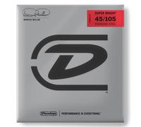 Jim Dunlop Marcus Miller Super Bright Stainless Steel 45-105 Bass Strings