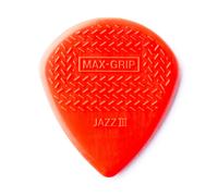 JIM DUNLOP Max-grip Jazz III Red Nylon 24Bag