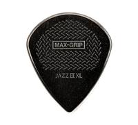 JIM DUNLOP - Max-Grip® Jazz III XL Stiffo Guitar Pick 1.38MM - 24 Pack (581RXLS)