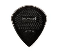 JIM DUNLOP - Max-Grip Jazz III XL Stiffo Pick 1.38MM - 6 Pack (581PXL