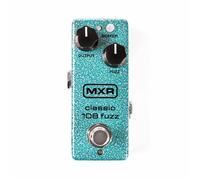 Jim Dunlop Mini Fuzz Pedal MXR Classic 108 Fuzz Mini Guitar Effects JD-M296