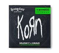 Jim Dunlop Munky x Head KoRn Signature Heavy Core 10-65 7-String Electric Guitar
