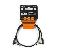 JIM DUNLOP MXR 18-Inch Ribbon Patch Cable, Black (DCPR018)