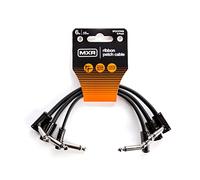 Jim Dunlop MXR - Jack - Slim Jack Patch 15 cm, Pack of 3