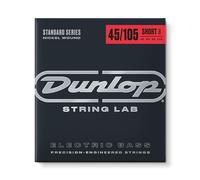 Jim Dunlop Nickel Wound, Short Scale.045.105, 4 Set Bass Guitar Strings (DBN45105S)