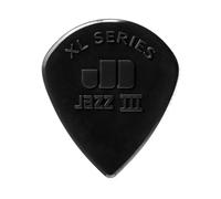 JIM DUNLOP Nylon Jazz III XL Black 6Players Pack