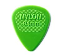 JIM DUNLOP Nylon MIDI Standard .94mm Green Guitar Pick - 72 Pack
