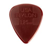 Jim Dunlop Nylon Standard 1.25mm Guitar Picks-12 Pack (44P125)