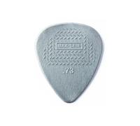 Jim Dunlop Nylon Standard Max Grip Picks / Plectrums (0.73 mm, Pack of 12)