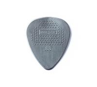 Jim Dunlop Nylon Standard Max Grip Picks / Plectrums (0.88 mm, Pack of 12)