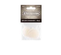 Dunlop 44P46 0.46mm Nylon Standard Pick Cream Players Pack of 12