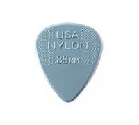 Dunlop 44P88 0.88mm Nylon Pick Dark Grey Players Pack of 12