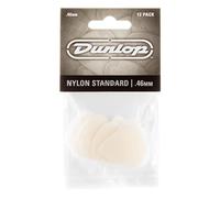 Jim Dunlop Nylon Standard Set of 12 Plectrums (0.46 mm)