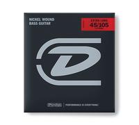 Jim Dunlop Performance+ Nickel 45-105 Bass Guitar Strings, Extra Long Scale