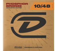 Jim Dunlop Phosphor Bronze Acoustic Guitar Strings - Choice of 6 Gauges