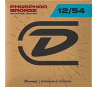 Dunlop DAP1254 Phosphor Light 12-54 Acoustic Guitar Strings
